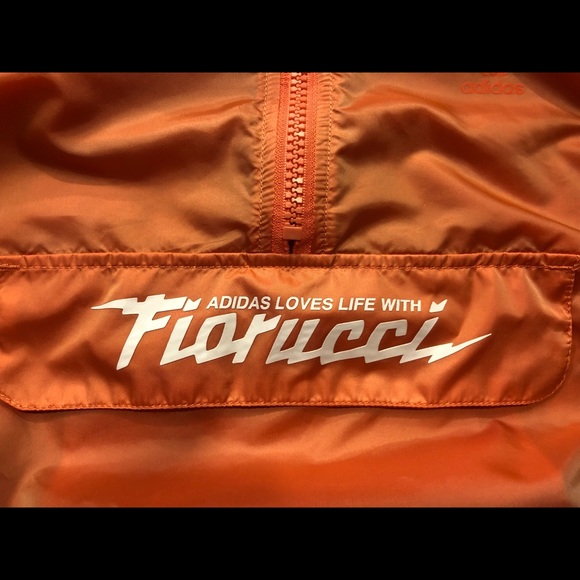 NWT Adidas X Fiorucci Windbreaker - Picture 7 of 10